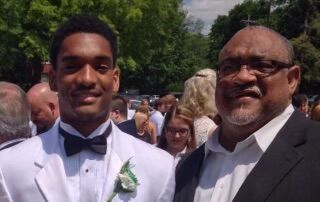 Reggie and Wallace Bonnafon
